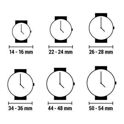 Men's Watch D1 Milano DEEP BLACK (Ø 43,5 mm)