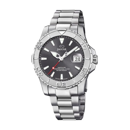Men's Watch Jaguar J969/3 Grey Silver