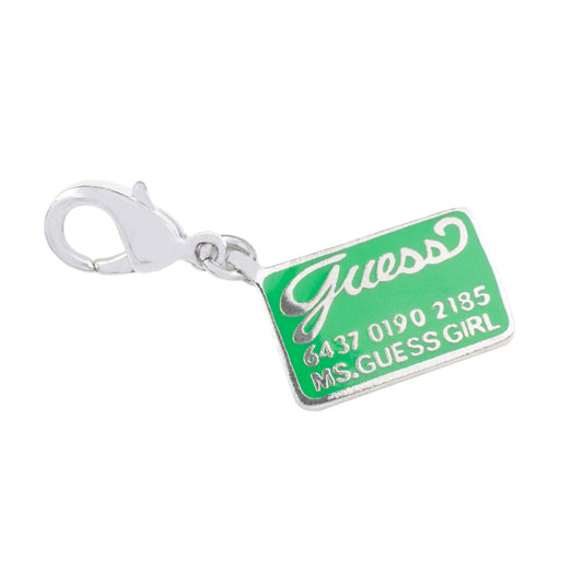 Woman's charm link Guess UBC90907 Green 1,5 cm