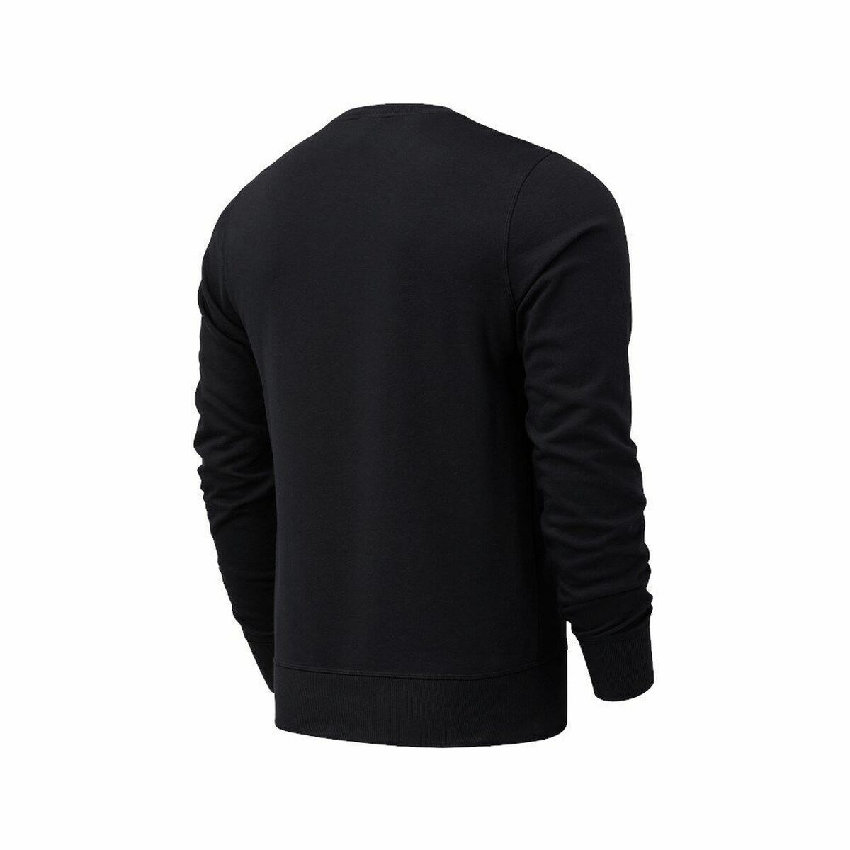 Herren Sweater ohne Kapuze New Balance MT03560 Schwarz