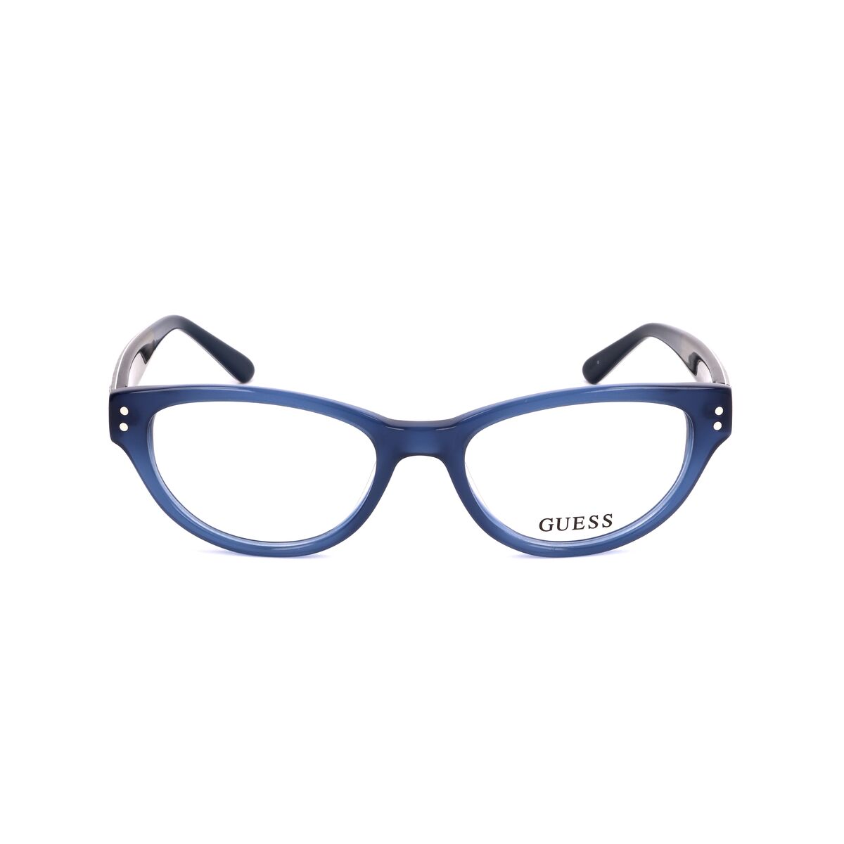 Unisex' Spectacle frame Guess GU2334-B24 Blue Ø 51 mm