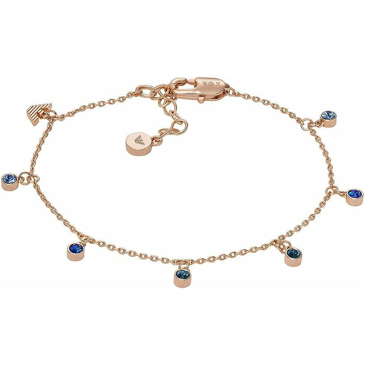 Ladies' Bracelet Emporio Armani EGS3015221 Rose Gold