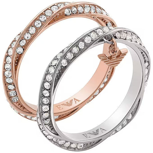 Ladies' Ring Emporio Armani EGS3024SET508 8