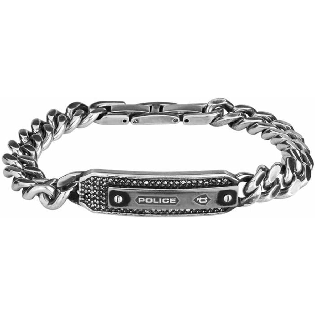 Men's Bracelet Police PEJGB2008521 Stainless steel 18 cm