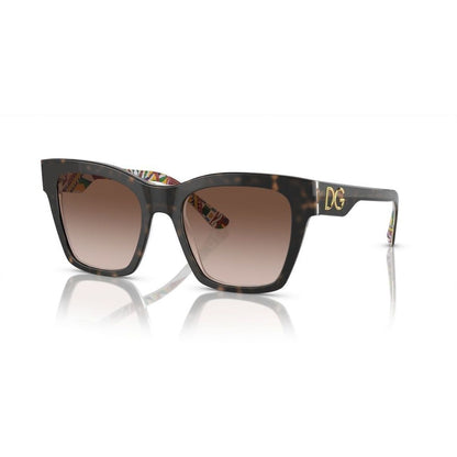 Damensonnenbrille Dolce & Gabbana PRINT FAMILY DG 4384