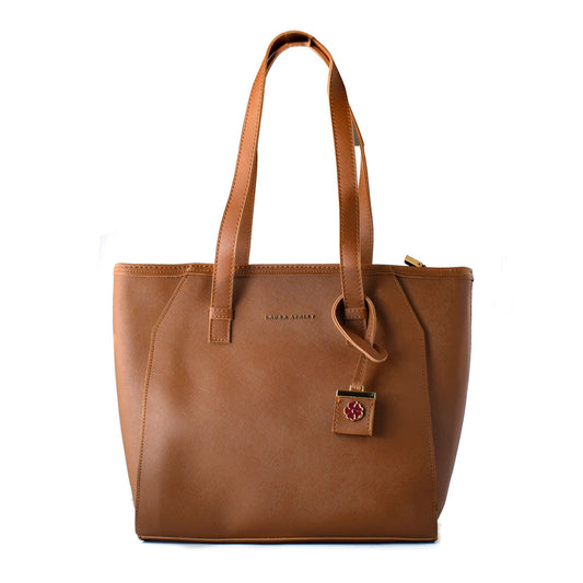 Women's Handbag Laura Ashley ACTON-TAN Brown 30 x 28 x 12 cm