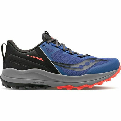 Running Shoes for Adults Saucony Xodus Ultra 41487 Blue